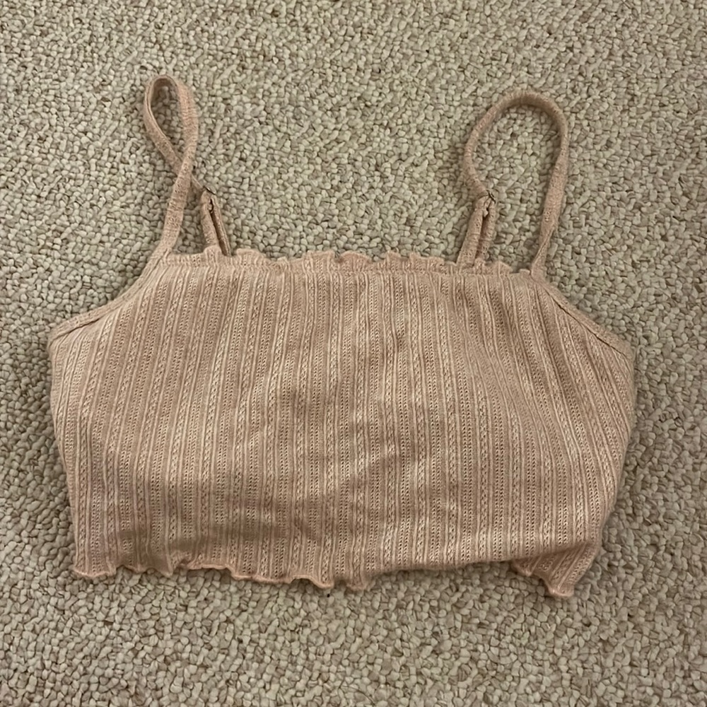 Gilly hicks cropped tank